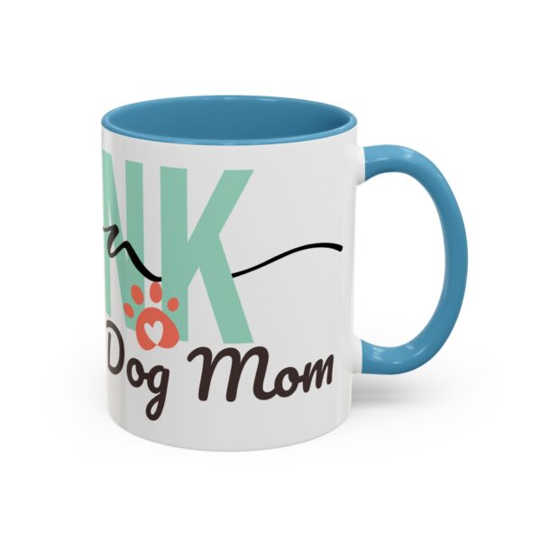 11070234739448444217_2048.jpeg Thank You Dog Mom Accent Coffee Mug