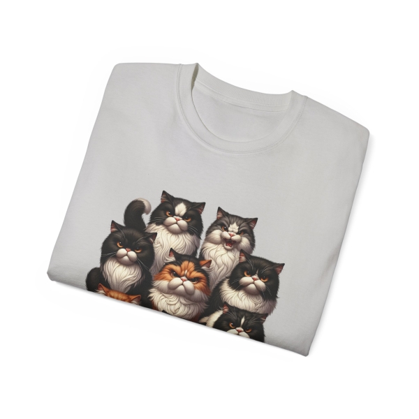 12248419992929607126_2048.jpeg Funny Cat-Themed Unisex Ultra Cotton Tee