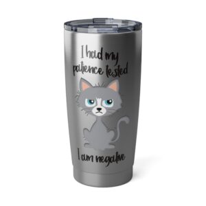 Funny Cat 20oz Tumbler