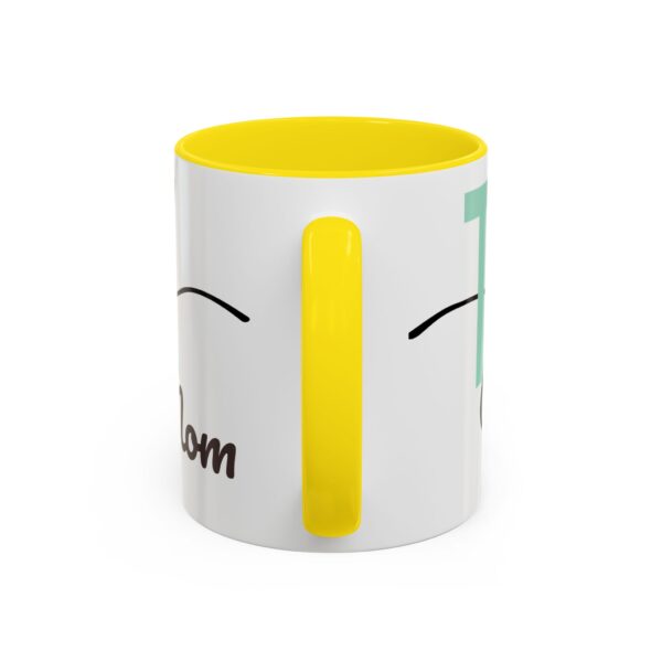 15761928779951351524_2048.jpeg Thank You Dog Mom Accent Coffee Mug