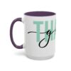 17367254312880345611_2048.jpeg Thank You Dog Mom Accent Coffee Mug