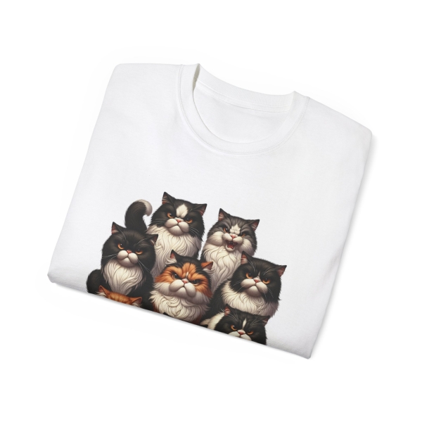 18446260278009204296_2048.jpeg Funny Cat-Themed Unisex Ultra Cotton Tee
