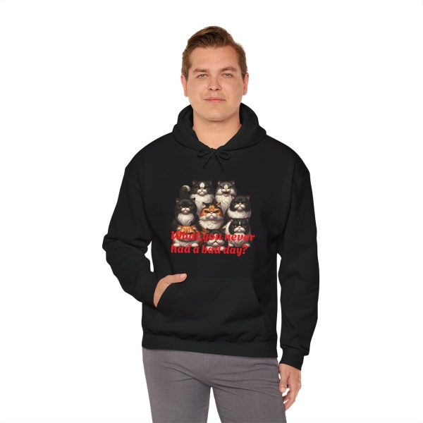 1973166654510611460_2048.jpeg Funny Cat Hoodie Want You Never Had a Bad Day?