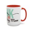 2032857114727994234_2048.jpeg Thank You Dog Mom Accent Coffee Mug