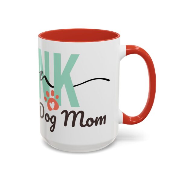 2032857114727994234_2048.jpeg Thank You Dog Mom Accent Coffee Mug