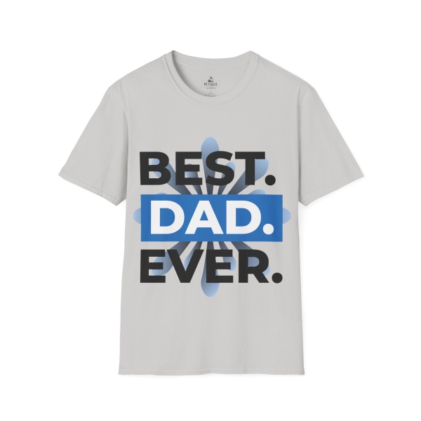 3437056028263733776_2048.jpeg Best Dad Ever Soft style T-Shirt - Perfect Father's Day Gift