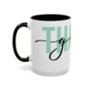 4224229644879722436_2048.jpeg Thank You Dog Mom Accent Coffee Mug