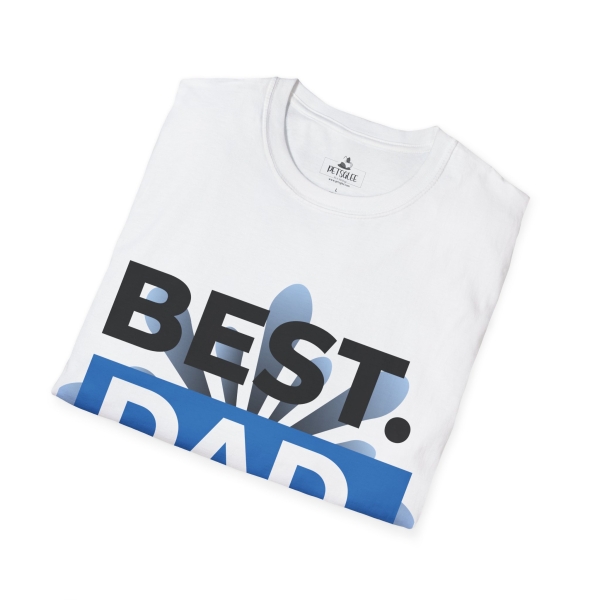 4288325091028332850_2048.jpeg Best Dad Ever Soft style T-Shirt - Perfect Father's Day Gift