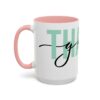 4352653188236848885_2048.jpeg Thank You Dog Mom Accent Coffee Mug