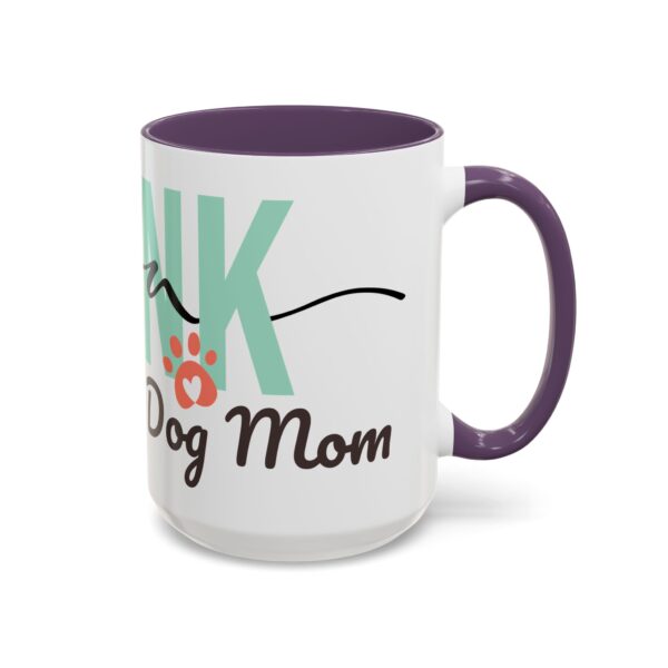 5878609335525259039_2048.jpeg Thank You Dog Mom Accent Coffee Mug
