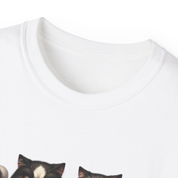6150486322419147946_2048.jpeg Funny Cat-Themed Unisex Ultra Cotton Tee