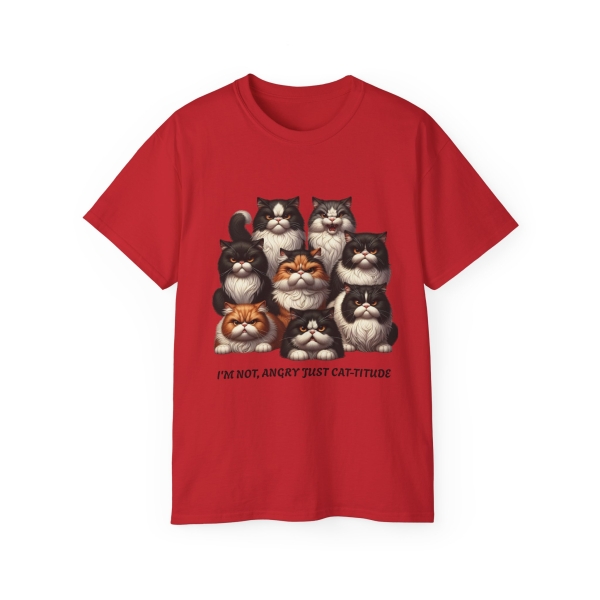 6812260630920997309_2048.jpeg Funny Cat-Themed Unisex Ultra Cotton Tee