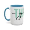 6843188111883152678_2048.jpeg Thank You Dog Mom Accent Coffee Mug