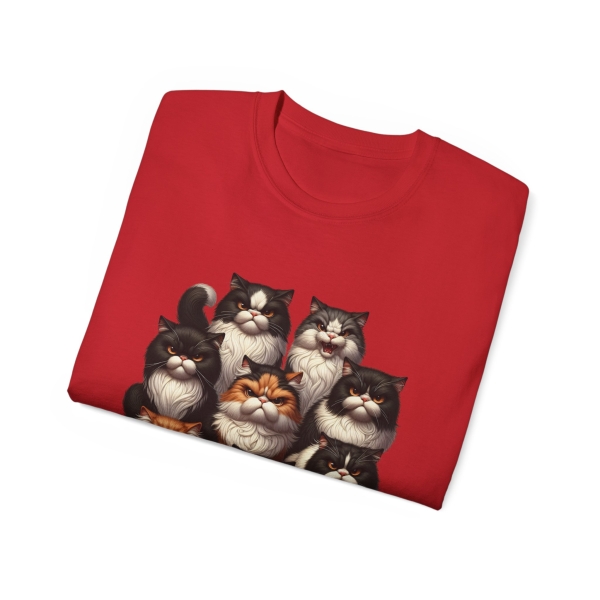 8530573522442203405_2048.jpeg Funny Cat-Themed Unisex Ultra Cotton Tee