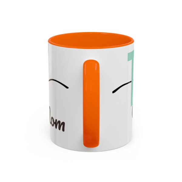 8602645917965006731_2048.jpeg Thank You Dog Mom Accent Coffee Mug