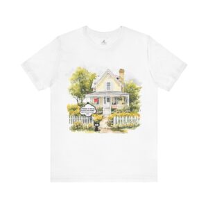 Cats Cottage Graphic Tee