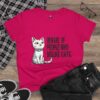 13487226771288344378_2048.jpeg Cat Lover Tee - Funny Women's Midweight Cotton T-Shirt