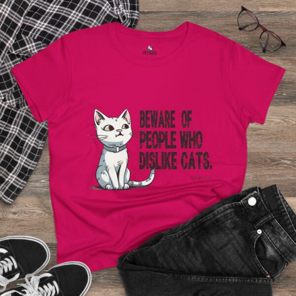 13487226771288344378_2048.jpeg Cat Lover Tee - Funny Women's Midweight Cotton T-Shirt