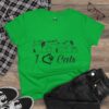 13843463695495625340_2048.jpeg I Love Cats Women's Midweight Cotton Tee