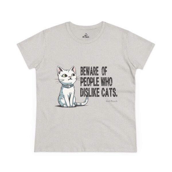 14106579690292036372_2048.jpeg Cat Lover Tee - Funny Women's Midweight Cotton T-Shirt