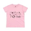 15456366788227018194_2048.jpeg I Love Cats Women's Midweight Cotton Tee