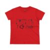 16386949849432153922_2048.jpeg I Love Cats Women's Midweight Cotton Tee