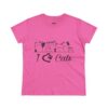 17899756253048073873_2048.jpeg I Love Cats Women's Midweight Cotton Tee