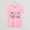 17923750166260174744_2048.jpeg I Love Cats Women's Midweight Cotton Tee
