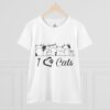 2133970774017573307_2048.jpeg I Love Cats Women's Midweight Cotton Tee