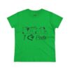 2593859599017568457_2048.jpeg I Love Cats Women's Midweight Cotton Tee