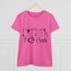 5236201378528601257_2048.jpeg I Love Cats Women's Midweight Cotton Tee