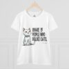 592087979784195824_2048.jpeg Cat Lover Tee - Funny Women's Midweight Cotton T-Shirt