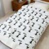 797185792236945751_2048.jpeg Black Cat Meow Velveteen Plush Blanket for Cat Lovers