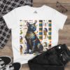 9418740075245980096_2048.jpeg Egyptian Cat Women's Midweight Cotton Tee - Bastet Godess