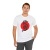 10746738204045638863_2048.jpeg Japanese Dragon Art Unisex Short Sleeve Tee
