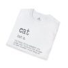 10987077860006188596_2048.jpeg Cute Cat Definition Tee, Unisex Softstyle T-Shirt, Gift for Cat Lovers, Animal Lover Apparel