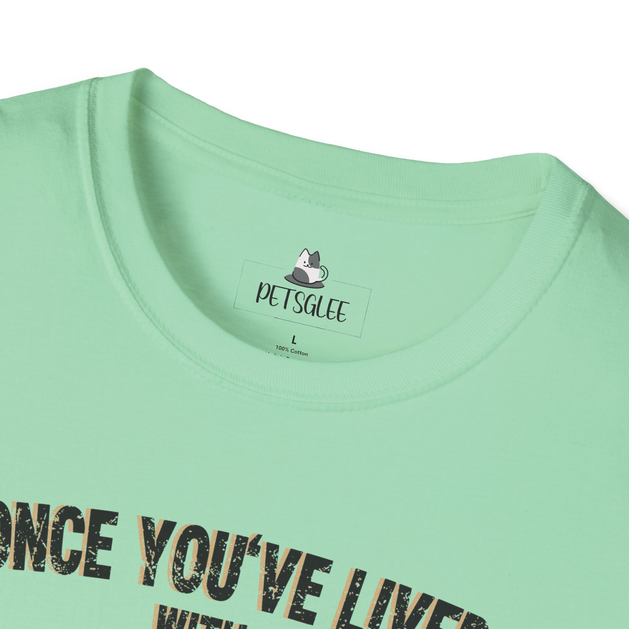 T-Shirt with Tuxedo Cat Design, Cat Lover Gift, Funny Pet Tee, Unisex Humor Shirt, Cat Owner Apparel. - Image 25