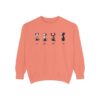 Cat-Themed Unisex Garment-Dyed Sweatshirt - Cozy, Creative, Ideal for Cat Lovers, Perfect for Casual Wear, Gift for Cat Enthusiasts, [...]