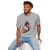 12540332178647539621_2048.jpeg Dragon Fire Unisex T-Shirt Softstyle Tee, Gift for Gamers, Cool Graphic Tee, Casual Wear