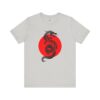 14315726476099630768_2048.jpeg Japanese Dragon Art Unisex Short Sleeve Tee
