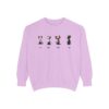 Cat-Themed Unisex Garment-Dyed Sweatshirt - Cozy, Creative, Ideal for Cat Lovers, Perfect for Casual Wear, Gift for Cat Enthusiasts, [...]