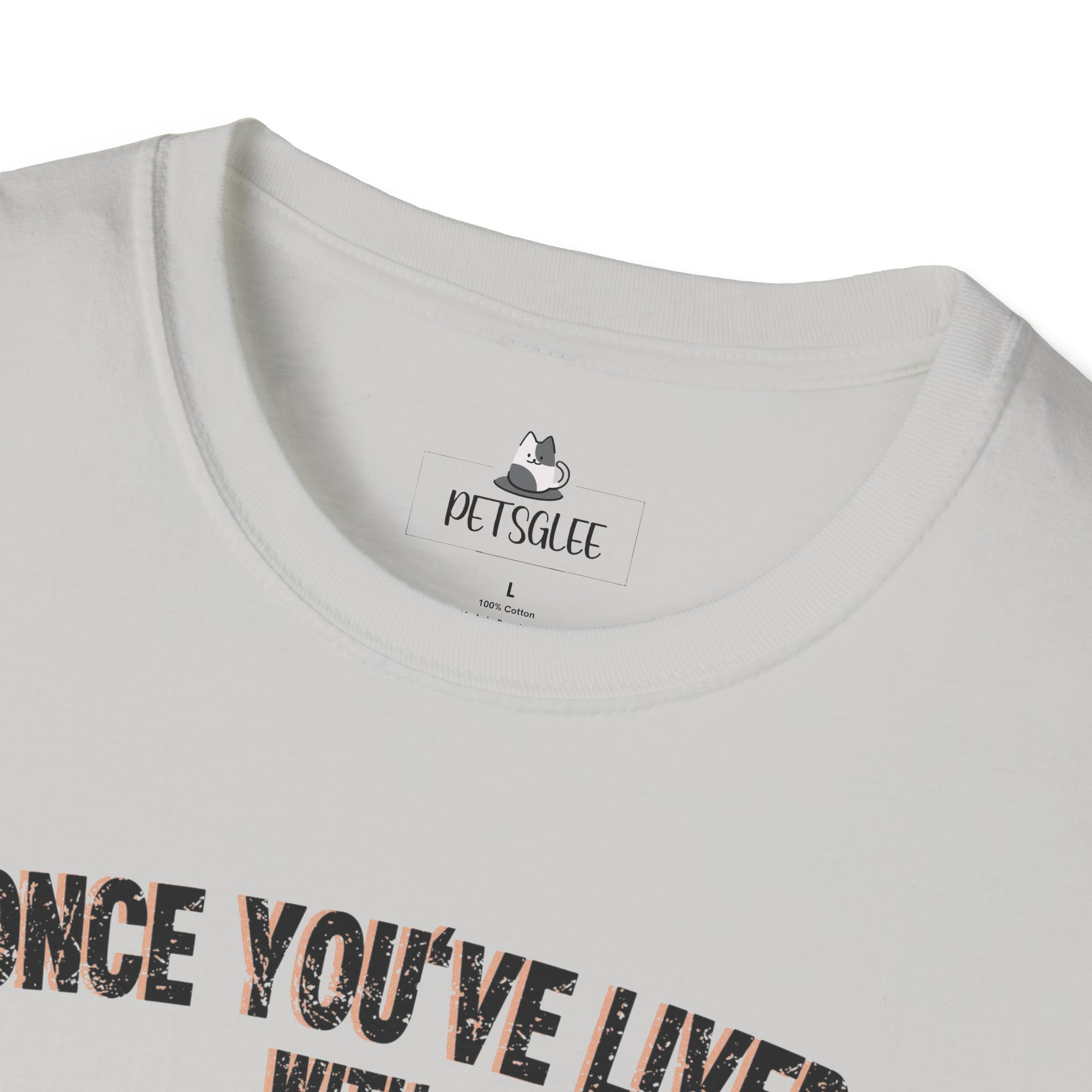 T-Shirt with Tuxedo Cat Design, Cat Lover Gift, Funny Pet Tee, Unisex Humor Shirt, Cat Owner Apparel. - Image 16