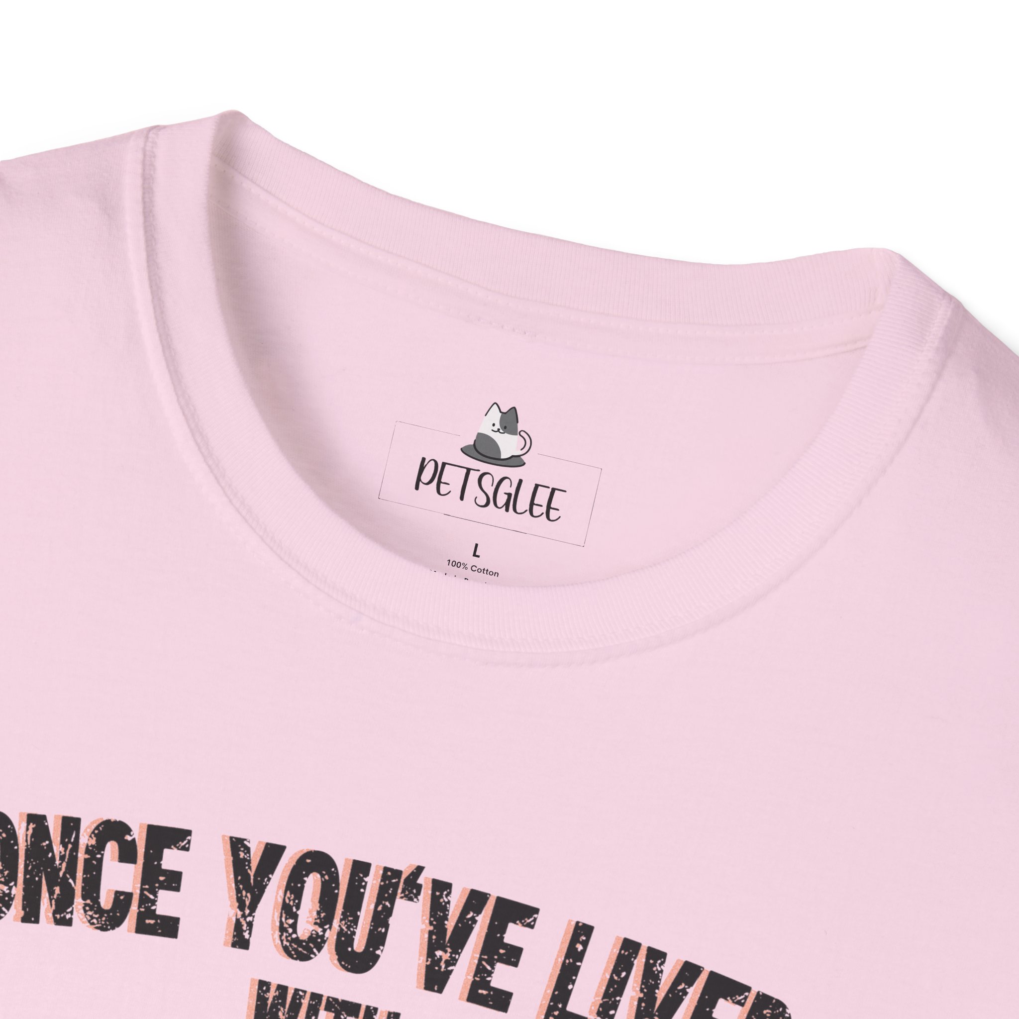 T-Shirt with Tuxedo Cat Design, Cat Lover Gift, Funny Pet Tee, Unisex Humor Shirt, Cat Owner Apparel. - Image 43