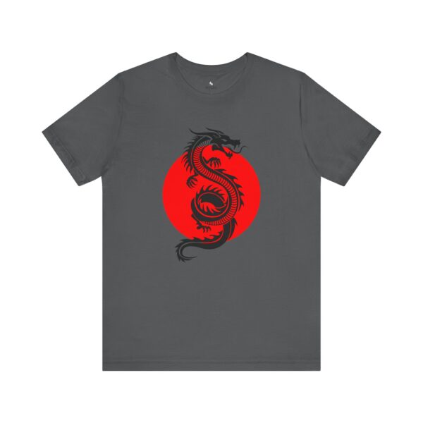 17739496885219137330_2048.jpeg Japanese Dragon Art Unisex Short Sleeve Tee