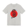17811720944873656094_2048.jpeg Japanese Dragon Art Unisex Short Sleeve Tee