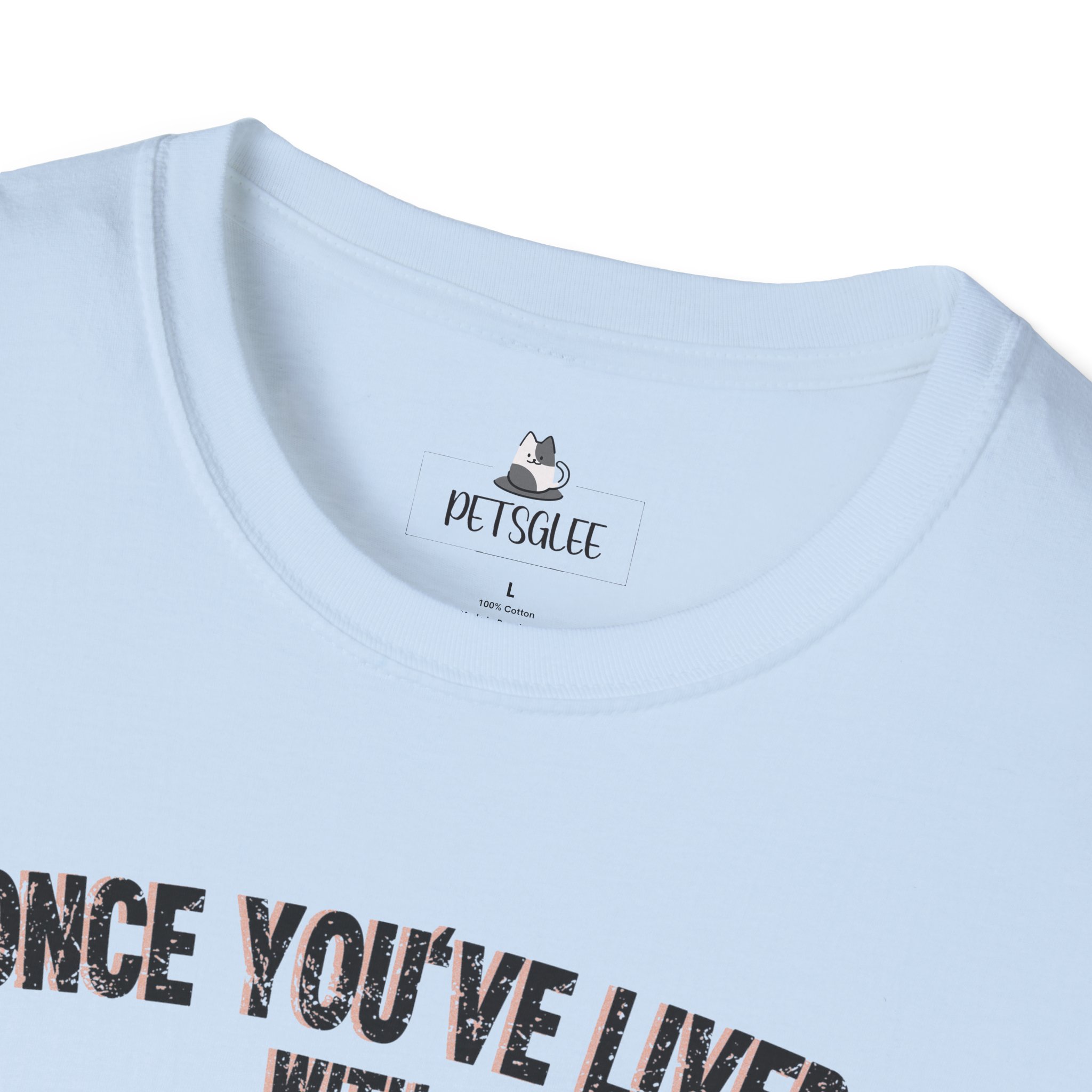 T-Shirt with Tuxedo Cat Design, Cat Lover Gift, Funny Pet Tee, Unisex Humor Shirt, Cat Owner Apparel. - Image 31