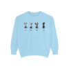Cat-Themed Unisex Garment-Dyed Sweatshirt - Cozy, Creative, Ideal for Cat Lovers, Perfect for Casual Wear, Gift for Cat Enthusiasts, [...]