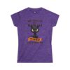 2666604004694975893_2048.jpeg Black Cat Lover's Softstyle Tee, Cute Cat Shirt, Cat Mom Gift, Halloween T-Shirt, Gift for Cat Enthusiasts
