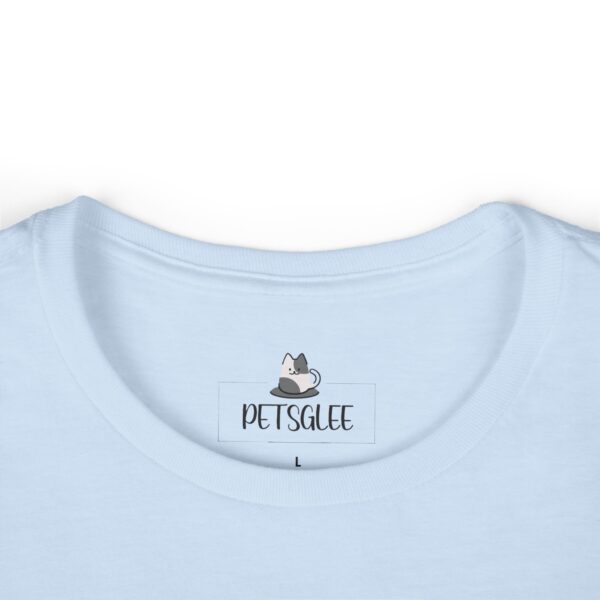 5593916216260357923_2048.jpeg Black Cat Lover's Softstyle Tee, Cute Cat Shirt, Cat Mom Gift, Halloween T-Shirt, Gift for Cat Enthusiasts