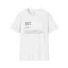 6130002913377341863_2048.jpeg Cute Cat Definition Tee, Unisex Softstyle T-Shirt, Gift for Cat Lovers, Animal Lover Apparel